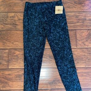 Constellation Print Leggings